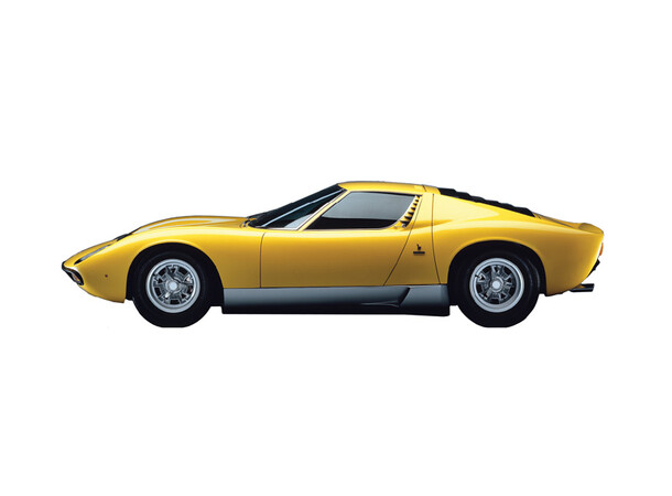 Lamborghini Miura Starter Set Italeri 1:24 Byggesett 