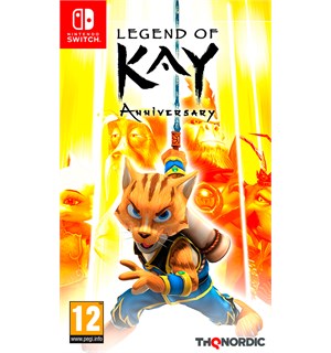 Legend of Kay Anniversary Switch 