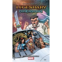 Legendary Marvel Dimensions Expansion Utvidelse til Legendary Marvel