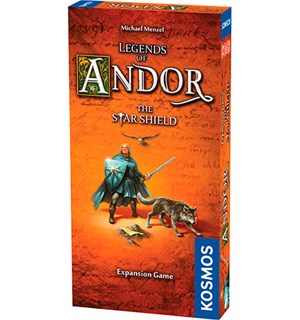 Legends of Andor Star Shield Expansion Utvidelse til Legends of Andor 