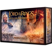Lord of the Rings Battle of Pelennor Fie Starter Set m/ 84 miniatyrer + regler