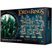 Lord of the Rings Warriors of Minas Tiri Middle-Earth Strategy Battle Game