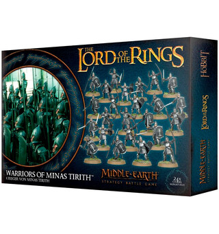 Lord of the Rings Warriors of Minas Tiri Middle-Earth Strategy Battle Game