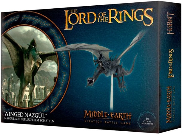 Lord of the Rings Winged Nazgul Middle-Earth Strategy Battle Game