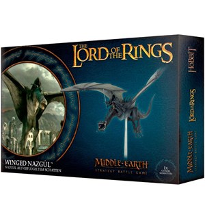 Lord of the Rings Winged Nazgul Middle-Earth Strategy Battle Game 
