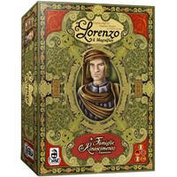 Lorenzo il Magnifico Brettspill Inkluderer 2 utvidelser + Promokort