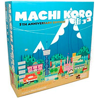 Machi Koro 5th Anniversay Ed Brädspel 