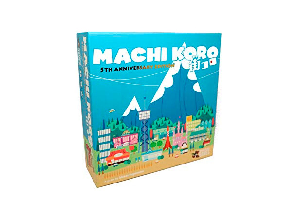 Machi Koro 5th Anniversay Ed Brädspel 