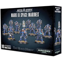Mark III Space Marines Warhammer 40K / The Horus Heresy
