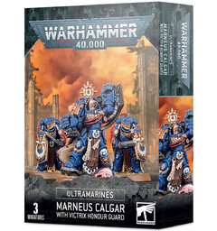 Marneus Calgar Ultramarines Chapter Mast Warhammer 40K - Marneus Calgar/w Victrix