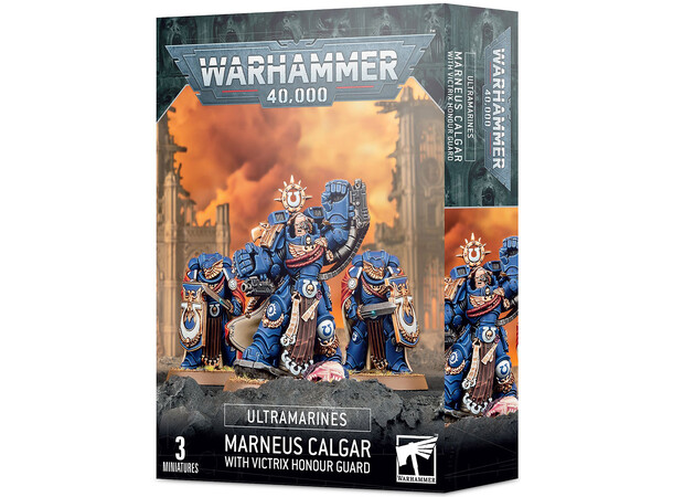 Marneus Calgar Ultramarines Chapter Mast Warhammer 40K - Marneus Calgar/w Victrix 