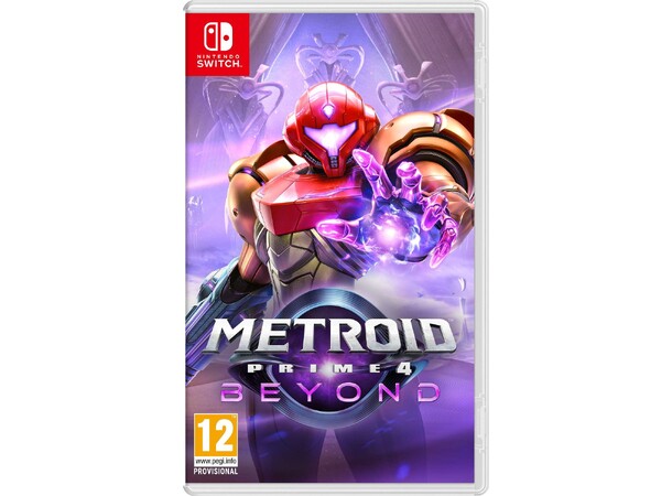 Metroid Prime 4 Beyond Switch 