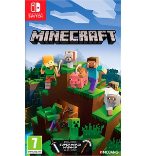 Minecraft Nintendo Switch Edition 