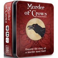 Murder of Crows Kortspill Second Edition