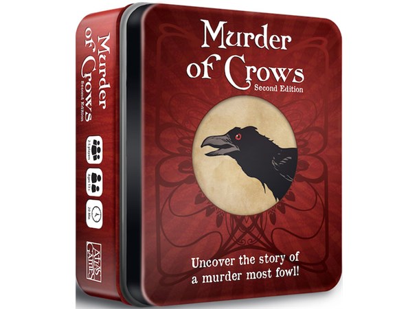 Murder of Crows Kortspill Second Edition