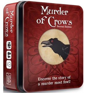 Murder of Crows Kortspill Second Edition 