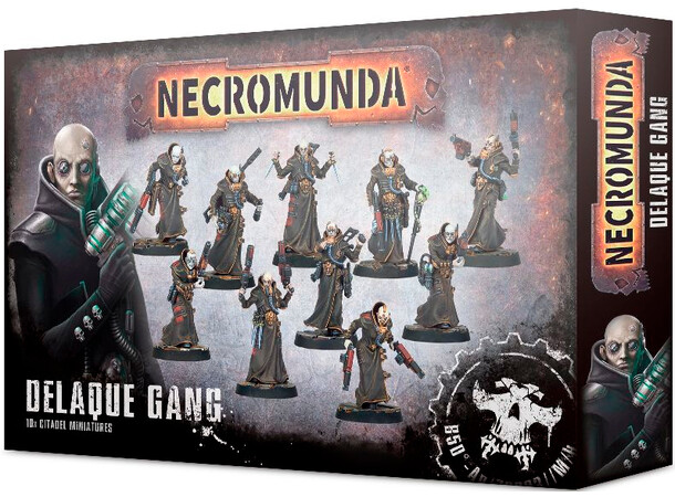 Necromunda Delaque Gang