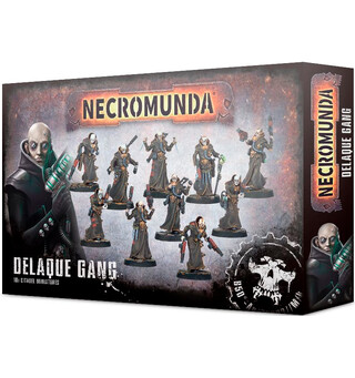 Necromunda Delaque Gang