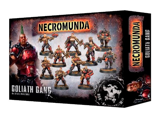 Necromunda Gang Goliath Gang