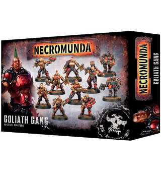 Necromunda Goliath Gang