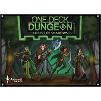 One Deck Dungeon Forest of Shadows Frittstående utvidelse One Deck Dungeon