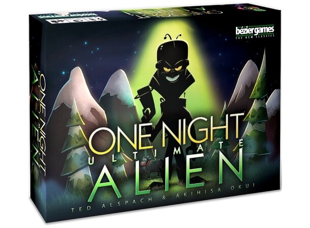 One Night Ultimate Alien Kortspel 