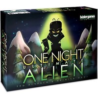 One Night Ultimate Alien Kortspel 
