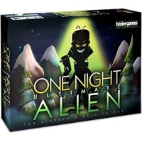 One Night Ultimate Alien Kortspill 