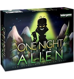 One Night Ultimate Alien Kortspill