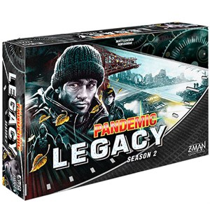 Pandemic Legacy Season 2 Black Brettspil 