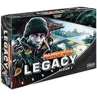 Pandemic Legacy Season 2 Black Brettspil 