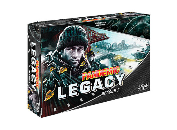 Pandemic Legacy Season 2 Black Brädspel