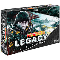 Pandemic Legacy Season 2 Black Brädspel 