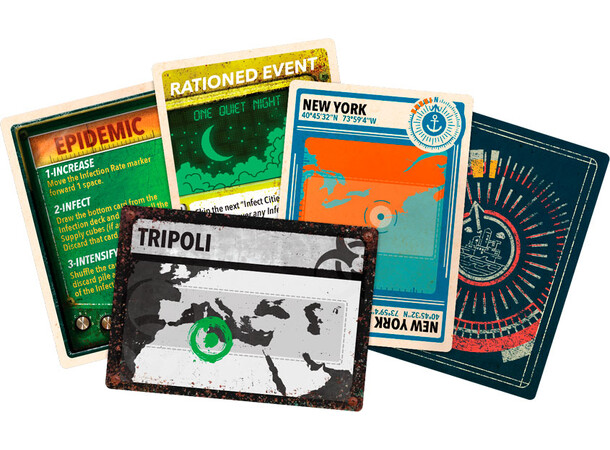 Pandemic Legacy Season 2 Black Brädspel 