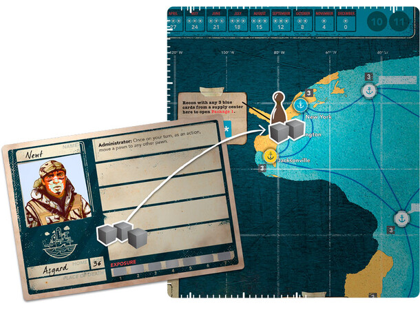 Pandemic Legacy Season 2 Black Brädspel 