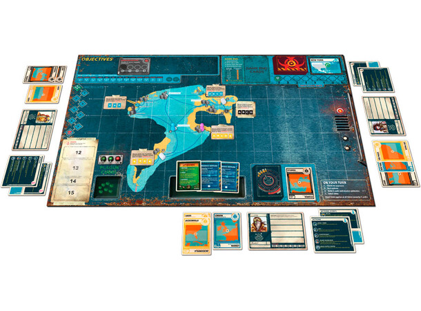 Pandemic Legacy Season 2 Black Brädspel 