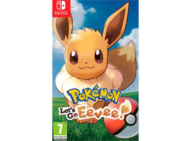 Pokemon Lets Go Eevee Switch