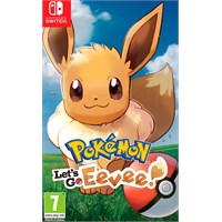 Pokemon Lets Go Eevee Switch 