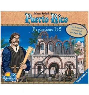 Puerto Rico Expansion 1 & 2 New Buildings og The Nobles 