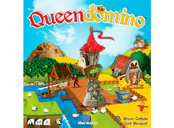 Queendomino Brädspel