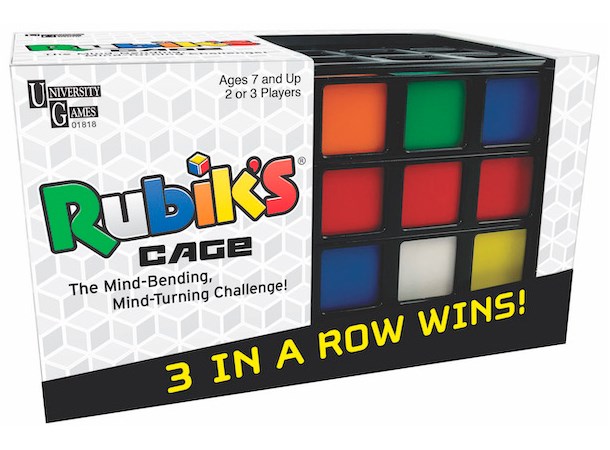 Rubiks Cage Hjernetrim