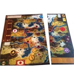 Scythe Game Board Extension