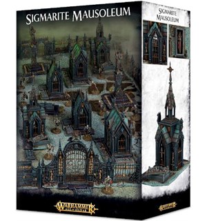 Sigmarite Mausoleum Warhammer Age of Sigmar - Terreng 