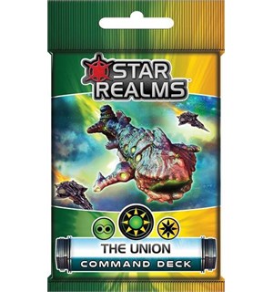 Star Realms The Union Expansion Command Deck til Star Realms 