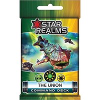 Star Realms The Union Expansion Command Deck til Star Realms