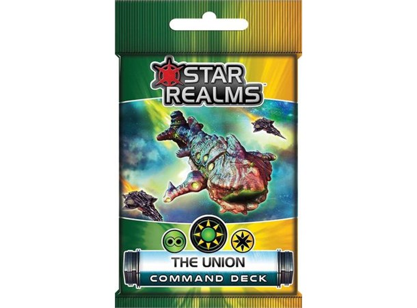 Star Realms The Union Expansion Command Deck til Star Realms