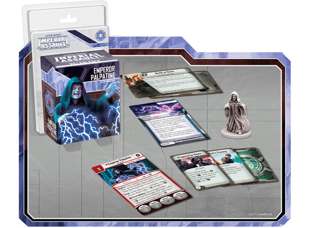 Star Wars IA Emperor Palpatine Exp Expansion Star Wars Imperial Assault 