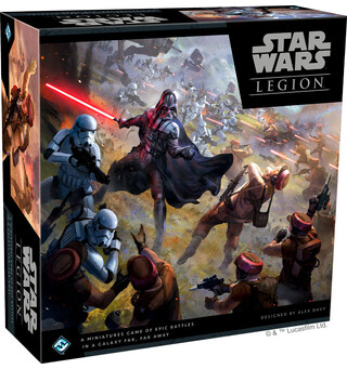 Star Wars Legion Brettspill