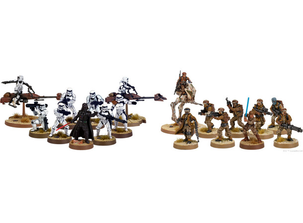 Star Wars Legion Brädspel 