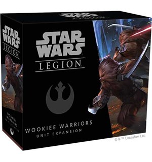 Star Wars Legion Wookie Warriors Exp Utvidelse til Star Wars Legion 